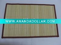 Wholesale beaded table mats and bamboo mat