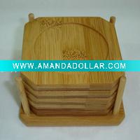 Wholesale Bamboo coaster