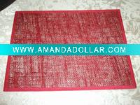 Wholesale PP bamboo Fabric, Wallpaper, under table mat,placemat