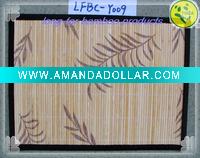 Panda Brand Customed Printing Bamboo Table Mat