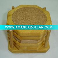 Bamboo coaster