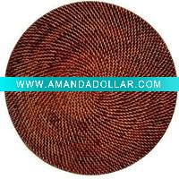 2010 fashion bamboo plate mat