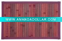 Wholesale bamboo carpet/bamboo placemat/bamboo mat