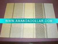 Pvc bamboo Fabric, Wallpaper, under table mat,placemat
