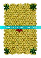 Wholesale Bamboo Kitchen Mat 20X34cm - A02521