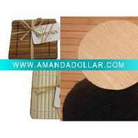 Bamboo Coasters