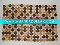 10*10mm desk mat and cup coaster