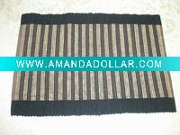 hotel placemats,dining mats,table mats,black