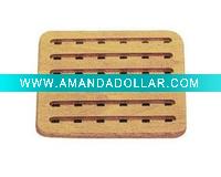 wooden trivet