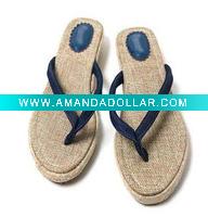 Wholesale bamboo slipper