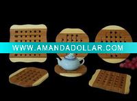 Bamboo heat pad