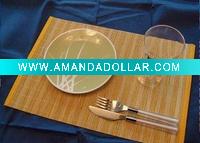 Bamboo place mat,Bamboo Tableware mat,Bamboo Mat,Bamboo Craft