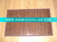 Wholesale bamboo bath mat