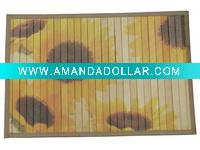 2010 hot sell bamboo placemat