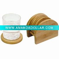 Bamboo coaster