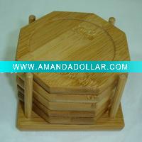Bamboo coaster