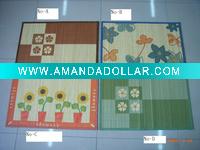 Wholesale bamboo floormat