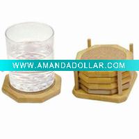 Wholesale Bamboo coaster