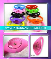 small silicone watch