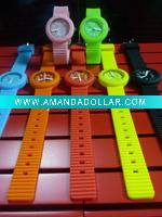 silicone watch