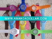 Wholesale 2011 new silicone watch YXW-001LSC