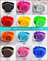 Fashion silicone watch