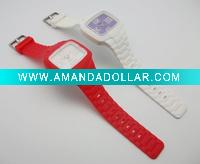 Wholesale fashion silicone watch