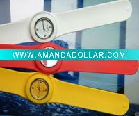 Wholesale fashion power enery healthly silicon watch