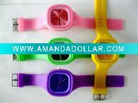 Wholesale 2011 fashion silicone watch