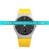 Wholesale colorful waterproof balance silicone watches with anions