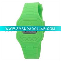 Wholesale OPS digital silicon watch