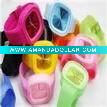 Wholesale popular silicone watches with anions