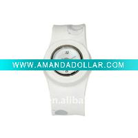 Wholesale 2011 newest slap silicon watch
