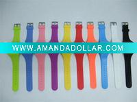 Wholesale Colorful Fruit Juicy Silicone Watch