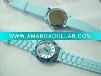Wholesale Promotional fashion silicone watch