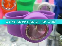 Wholesale innovative silicone watches accept small order
