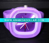Wholesale Silicon watches (MODEL NO P088)