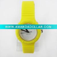 Wholesale new 2011 fashion silicone watch