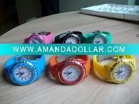 Wholesale watch,wrist watch,silicone watch, hot sell and fashion,1