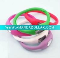 Wholesale Hot sell anion silicon watch
