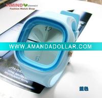 Wholesale Silicone Watch (WLA48)