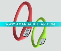Wholesale ion silicone watch