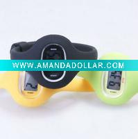 Wholesale digital silicone watches top brand