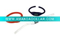 sport silicone watch