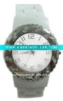 Wholesale 2011 Latest fresh silicon watch