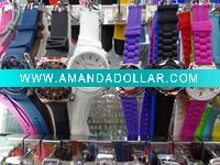 Wholesale silicon watch