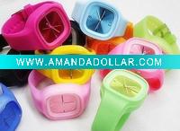silicone watch