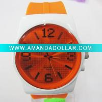 Wholesale new 2011 fashion silicone watch