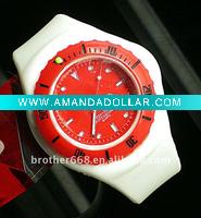 Wholesale 2011 most fashional&popular silicone watches
