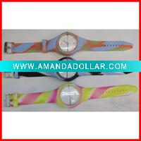 new style silicone watch